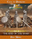 Resin Warfare Blades Of Persia Kickstarter The Rise Of The Shah Gratismodell