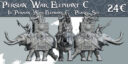 Resin Warfare Blades Of Persia Kickstarter The Rise Of The Shah Plastic Kit Addons Persian War Elephant C