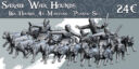 Resin Warfare Blades Of Persia Kickstarter The Rise Of The Shah Plastic Kit Addons Sarabi War Hounds