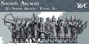 Resin Warfare Blades Of Persia Kickstarter The Rise Of The Shah Plastic Kit Addons Sogdian Archers