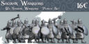 Resin Warfare Blades Of Persia Kickstarter The Rise Of The Shah Plastic Kit Addons Sogdian Warriors