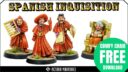 The Spanish Inquisition Victoria Miniatures