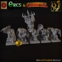 Titanforge Sept Orc Warriors 1H 1 12