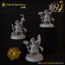 Titanforge Sept ZzToA 28mm Halfling Male Cleric All 15