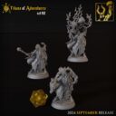 Titanforge Sept ZzToA 28mm Human Male Warlock All 16