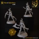 Titanforge Sept ZzToA 28mm Tiefling Female Fighter All 17