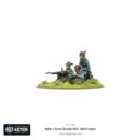 WG Italian Alpini Breda M37 Medium Machine Gun Team 2