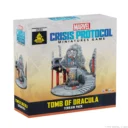 AMG Marvel Crisis Protocol Tomb Of Dracula Terrain Pack 1