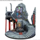 AMG Marvel Crisis Protocol Tomb Of Dracula Terrain Pack 3