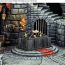 AMG Marvel Crisis Protocol Tomb Of Dracula Terrain Pack 4