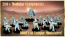 Anvil Miniatures British Space Force Kickstarter 2