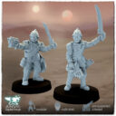 Anvil Miniatures British Space Force Kickstarter 20