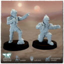 Anvil Miniatures British Space Force Kickstarter 21