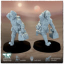 Anvil Miniatures British Space Force Kickstarter 25