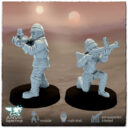 Anvil Miniatures British Space Force Kickstarter 26