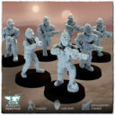 Anvil Miniatures British Space Force Kickstarter 27