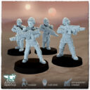 Anvil Miniatures British Space Force Kickstarter 28