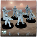 Anvil Miniatures British Space Force Kickstarter 29