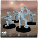 Anvil Miniatures British Space Force Kickstarter 30