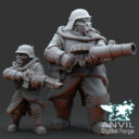 Anvil Miniatures British Space Force Kickstarter 64