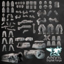 Anvil Miniatures British Space Force Kickstarter 68