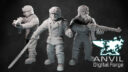 Anvil Miniatures British Space Force Kickstarter 70