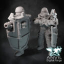 Anvil Miniatures British Space Force Kickstarter 76