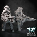 Anvil Miniatures British Space Force Kickstarter 77