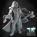 Anvil Miniatures British Space Force Kickstarter 78