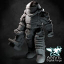 Anvil Miniatures British Space Force Kickstarter 79