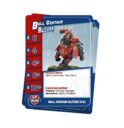 Games Workshop BLOOD BOWL CHAOS DWARF TEAM – CARD PACK (ENGLISCH) 2