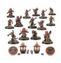 Games Workshop BLOOD BOWL TEAM DER CHAOS DWARFS DIE ZHARR NAGGRUND ZIGGURATS 1