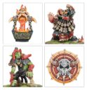 Games Workshop BLOOD BOWL TEAM DER CHAOS DWARFS DIE ZHARR NAGGRUND ZIGGURATS 2