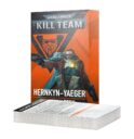 Games Workshop KILL TEAM DATENKARTEN DER HERNKYN YAEGER