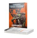 Games Workshop KILL TEAM DATENKARTEN DER KOMMANDOS