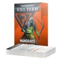 Games Workshop KILL TEAM DATENKARTEN DER MANDRAKS