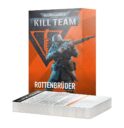 Games Workshop KILL TEAM DATENKARTEN DER ROTTENBRÜDER