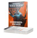 Games Workshop KILL TEAM DATENKARTEN DER STERNWUNDEN KORSAREN