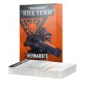 Games Workshop KILL TEAM DATENKARTEN DER VERNARBTEN