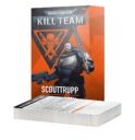 Games Workshop KILL TEAM DATENKARTEN DES SCOUTTRUPS