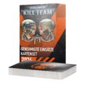 Games Workshop KILLTEAM KARTENSET GENEHMIGTE EINSÄTZE 2024