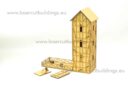 Lasercut Buildings Dice Tower 2