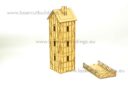 Lasercut Buildings Dice Tower 3