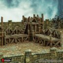 Printable Scenery Ramshackle Ramparts 2