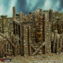 Printable Scenery Ramshackle Ramparts 5