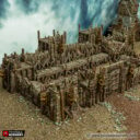 Printable Scenery Ramshackle Ramparts Bundle 1