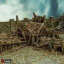 Printable Scenery Ramshackle Ramparts Bundle 3