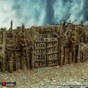 Printable Scenery Ramshackle Ramparts Bundle 4