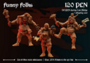 Rotten Factory Miniatures Rotten Reborn Kickstarter 3 Funny Folks