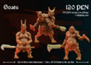 Rotten Factory Miniatures Rotten Reborn Kickstarter 4 Goats